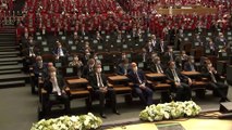 Cumhurbaşkanı Erdoğan: 'Yerel Yönetimler Reformu'nu önümüzdeki yasama yılında gündeme getirmeyi planlıyoruz' - ANKARA