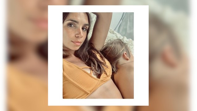 Elena Furiase disfruta de su momentito con Noah