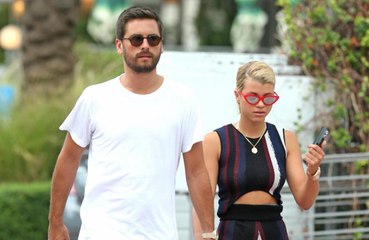 Scott Disick e Sofia Richie 'não se falam mais' após separação