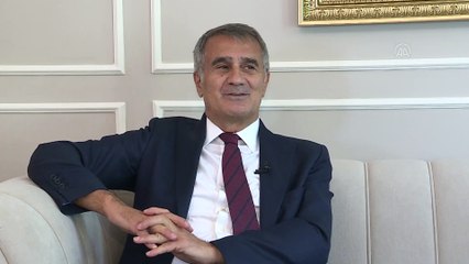 A Milli Takım Teknik Direktörü Şenol Güneş, AA’ya özel açıklamalarda bulundu (2) - İSTANBUL