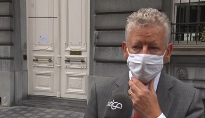 Interpellation polémique à l'aéroport de Charleroi: le ministre de l'Intérieur Pieter De Crem répond