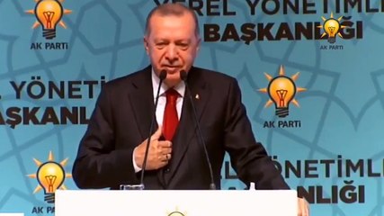 Cumhurbaşkanı Erdoğan: Seçim döneminde atıp tutanların, düne kadar yunusların gezdiği Haliç'i ne hale getirdiğini görüyorsunuz değil mi?