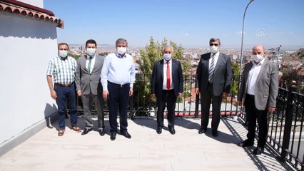 AK Parti Afyonkarahisar milletvekilleri, Gastronomi Evini inceledi - AFYONKARAHİSAR