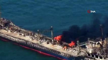 - Çin'de petrol tankeri ile yük gemisi çarpıştı: 14 kişi kayıp