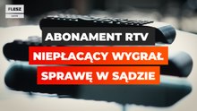 Abonament RTV: niepłacący wygrał sprawę w sądzie