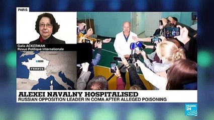 Navalny case bears similarities to other poisoning incidents