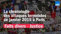 La chronologie des attentats de Paris en janvier 2015