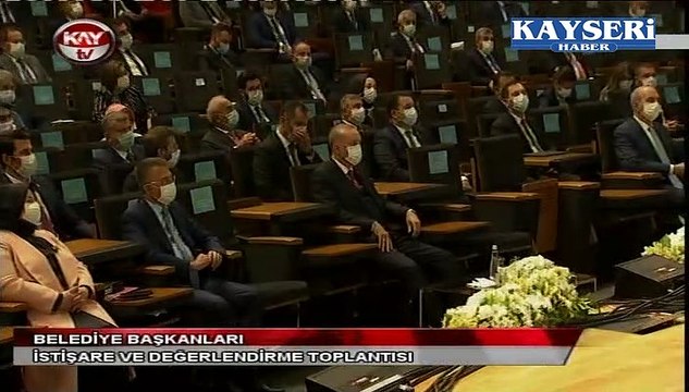 20 Ağustos 2020 AK PARTİ YEREL YÖNETİMLERDEN SORUMLU GEN. BŞK. YAR. MEHMET ÖZHASEKİ