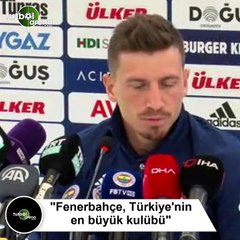 Mert Hakan Yandaş: "Fenerbahçe, Türkiye'nin en büyük kulübü"