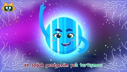 Uranüs Şarkısı - Miniyo Gezegen Şarkıları
