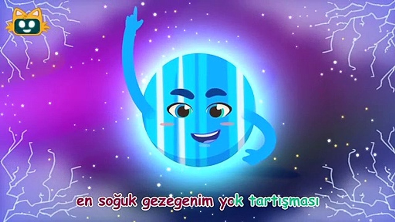 Uranüs Şarkısı - Miniyo Gezegen Şarkıları
