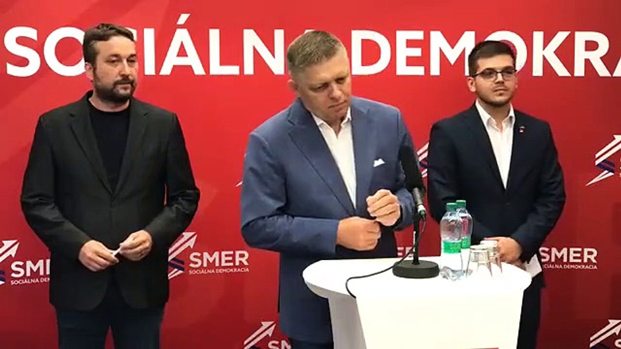 ZÁZNAM: TK Strany SMER-SD