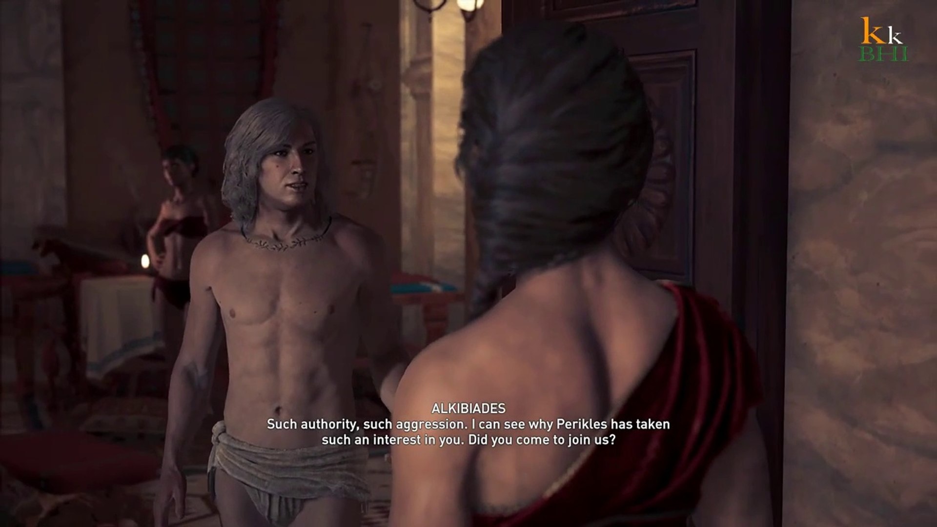 ⁣Assassins Creed Odyssey gameplay part Prikles Symposium