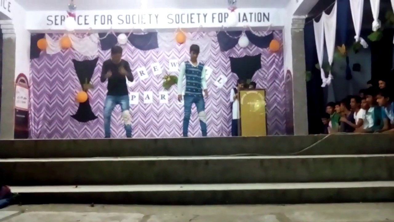 Dil Sambhal ja zara | Ishq wala love | Jnv Araria | Duo Dance performance