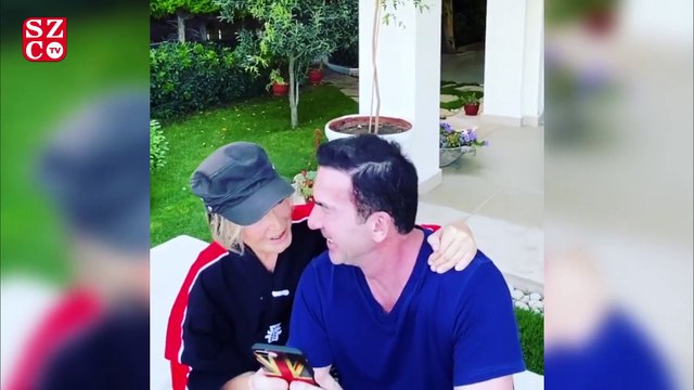 Filiz Akın oğlunun doğum gününü kutladı