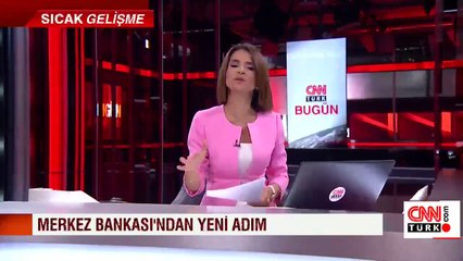 Download Video: Son dakika... Merkez Bankası'ndan zorunlu karşılık oranlarının artırılması kararı | Video