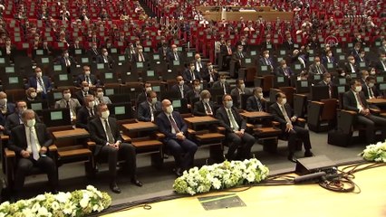 Cumhurbaşkanı Erdoğan: '19 yıl boyunca defalarca sınandık, tehdit edildik, ihanete uğradık' - ANKARA