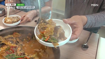 내수면 대전 참가자 메기!