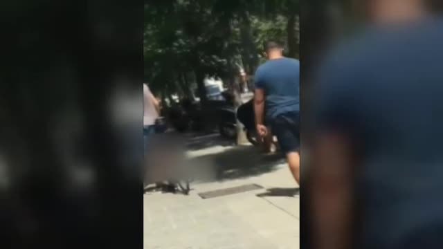 70 mil euros volando por las calles de Barcelona