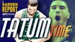 Where does Jayson Tatum rank in NBA as he dominates 76ers? | Garden Report