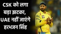 IPL 2020: Harbhajan Singh might not travel to Dubai with Chennai Super Kings squad