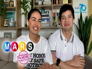 Mars Pa More: Rayver Cruz, nainis kay Janine Gutierrez?! | Mars Sharing Group