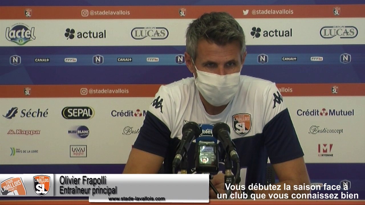 (J01) Orléans vs Laval, le point presse avec Olivier Frapolli
