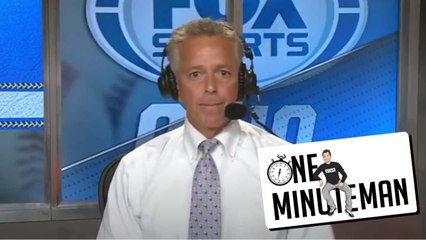 One Minute Man: Thom Brenneman Uses Slur, Breaks Up Apology with Homerun Call