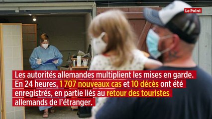 Coronavirus: l'Europe s'alarme d'un rebond de la pandémie