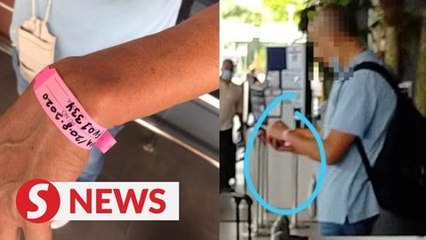 Frenchman seen wearing pink wristband in Langkawi Covid-19 negative