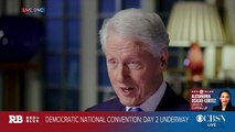 Bill Clinton says in DNC speech that Trump acts like -the buck never stops there-