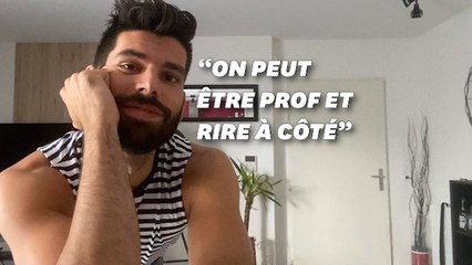 Download Video: Sur TikTok, ce professeur se moque (gentiment) de ses élèves... et ça marche