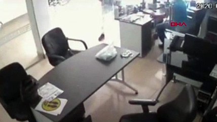 Kolombiya'da muzla soygun girişimi