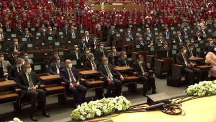 Cumhurbaşkanı Erdoğan: 'AK Parti 19 yılın tecrübesiyle mücadelesini kararlılıkla devam ettiriyor' - ANKARA