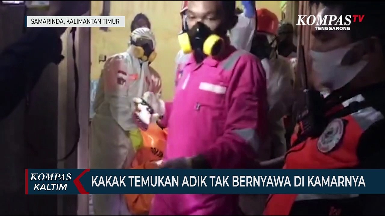 Kakak Temukan Adik Kandung Tak Bernyawa Di Kamarnya