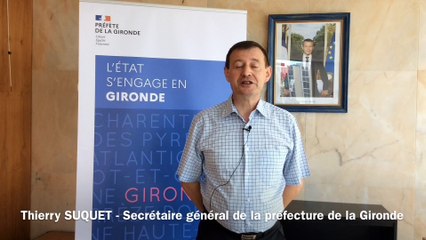 Discours de M. Thierry Suquet, secrétaire général