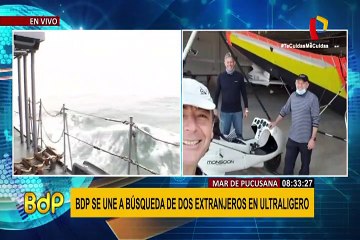 Pucusana: tras hallazgo de cascos que serían de tripulantes se reanuda búsqueda en alta mar