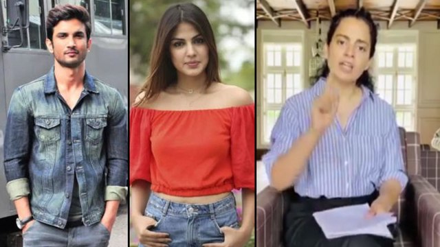 Sushant Singh Rajput : Why Rhea Chakraborty Hired A Big Lawyer Within A Day ? - Kangana Ranaut