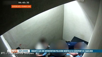 Belgian police appear to give Nazi salute during horrific custody death - video emerges