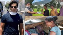 Sonu Sood Helps A Tribal Girl In Chhatisgarh