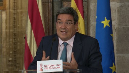 Escrivá sobre el fallecido en la valla de Melilla: "Es una tragedia"