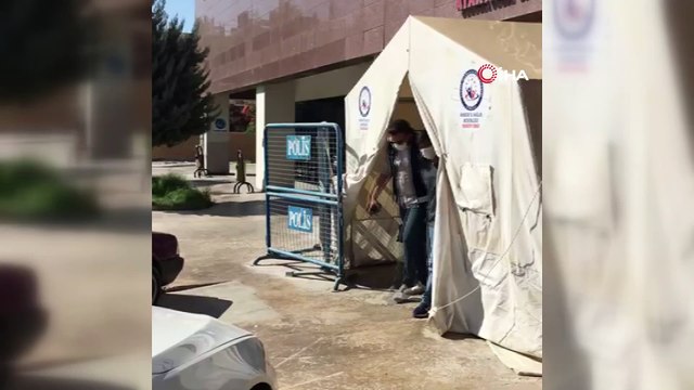 19 yıl 11 ay hapis cezası olan şahıs saklandığı saman balyalarının arkasında yakalandı