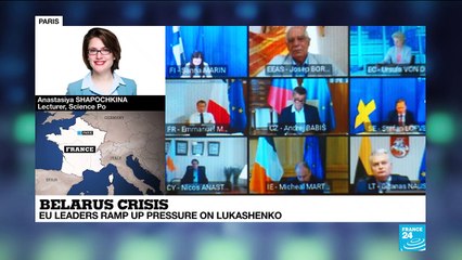 Anastasiya Shapochkina : "The role of Russia will be determinant in this crisis"