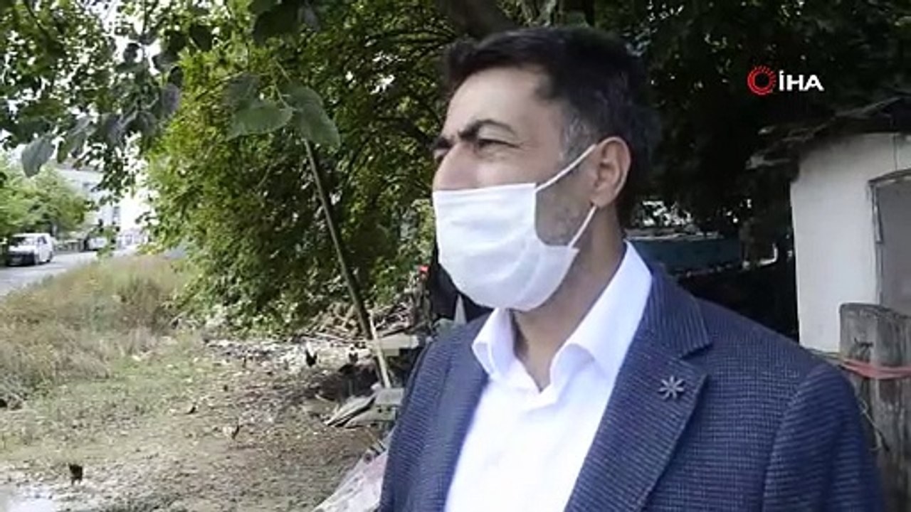İstanbul'da yağmurdan zarar gören evlerde hasar tespiti yapıldı
