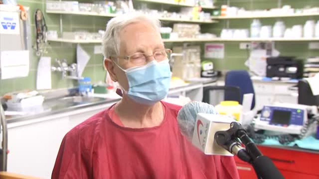 Sale de la UCI tras 145 días ingresado por coronavirus