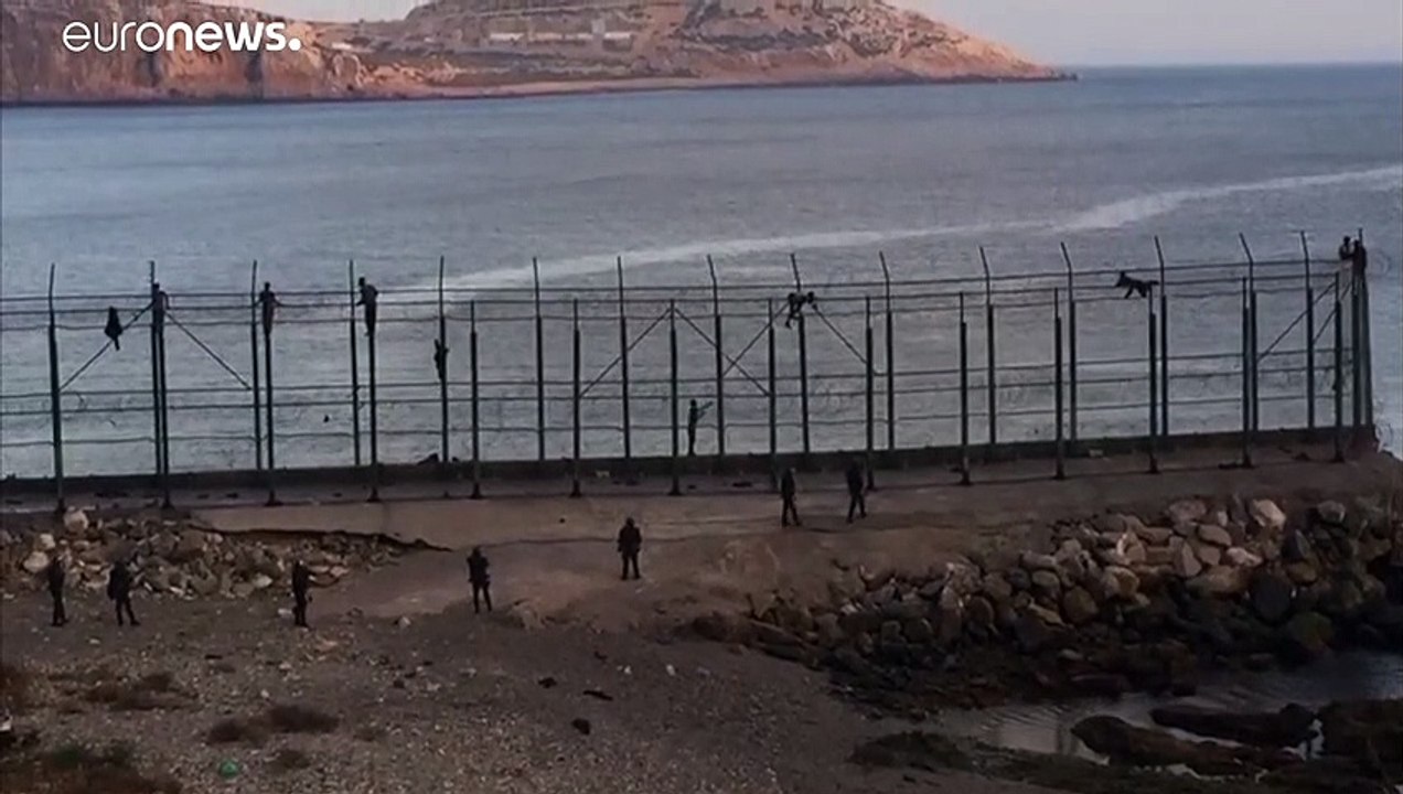 1 Toter bei Sturm auf spanische Enklave Melilla