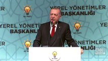 Son dakika... Cumhurbaşkanı Erdoğan: Şimdi tekrar İstanbul çöp dağlarıyla adeta bir rezillik | Video