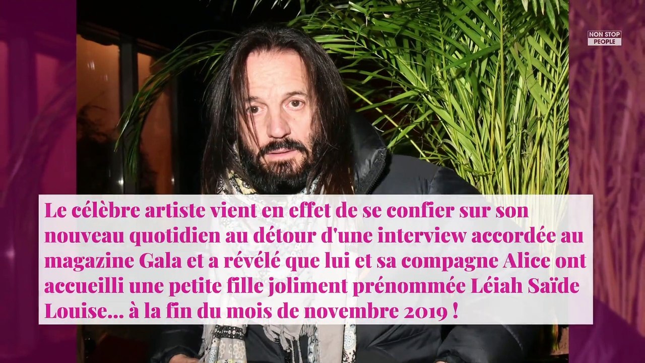 Francis Lalanne papa à 62 ans : comment le chanteur a rencontré sa compagne de 24 ans ?