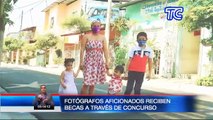 Tres fotógrafos aficionados de Guayaquil fueron premiados en el Día Mundial de la Fotografía