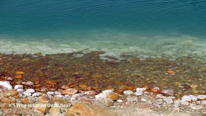 Amazing facts about Dead Sea.